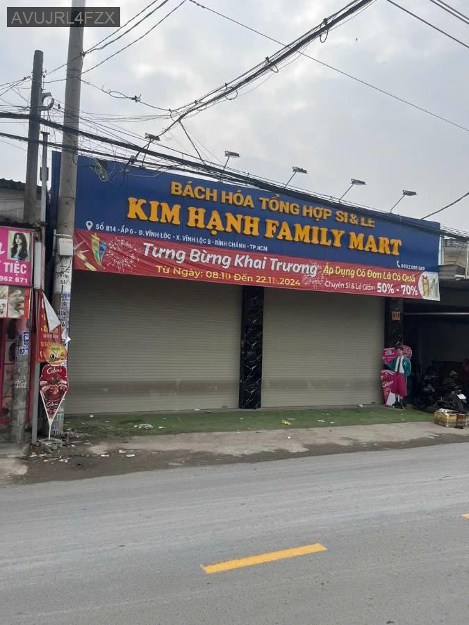 Bán nhà - Xã Vĩnh Lộc B  -  Huyện Bình Chánh  - 250m² - 14.5tỷ - (ảnh - 1)