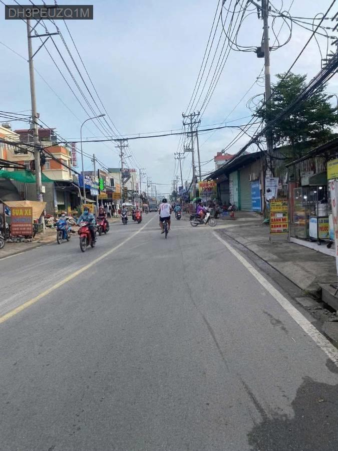 Bán nhà mặt tiền - Xã Vĩnh Lộc B  -  Huyện Bình Chánh  - 215m² - 11tỷ - (ảnh - 0)