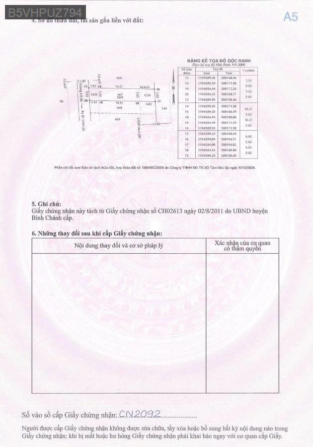 Bán đất - Xã Vĩnh Lộc B  -  Huyện Bình Chánh  - 130m² - 3tỷ - (ảnh - 1)