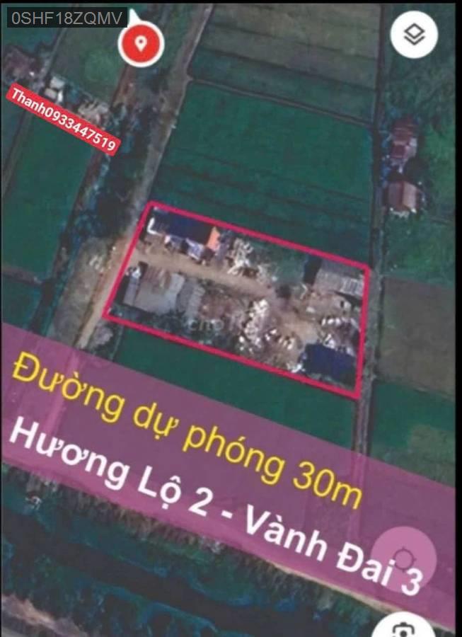 Bán đất - Xã Vĩnh Lộc B  -  Huyện Bình Chánh  - 2000m² - 10.5tỷ - (ảnh - 3)