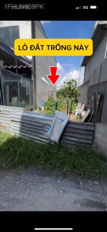 Bán đất - Xã Vĩnh Lộc B  -  Huyện Bình Chánh  - 110m² - 3.25tỷ - (ảnh - 1)