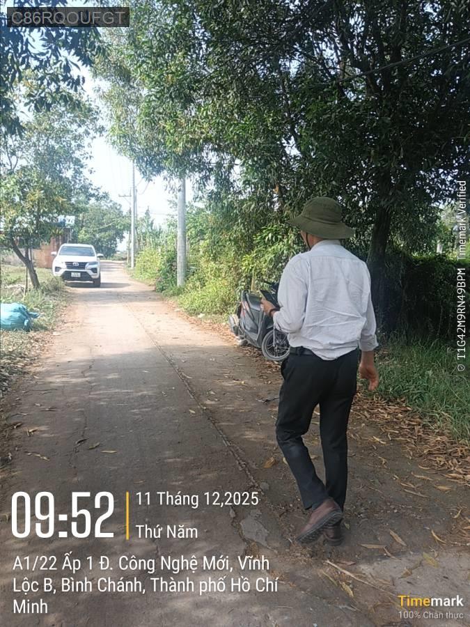 Bán đất - Xã Vĩnh Lộc B  -  Huyện Bình Chánh  - 534m² - 4.5tỷ - (ảnh - 0)