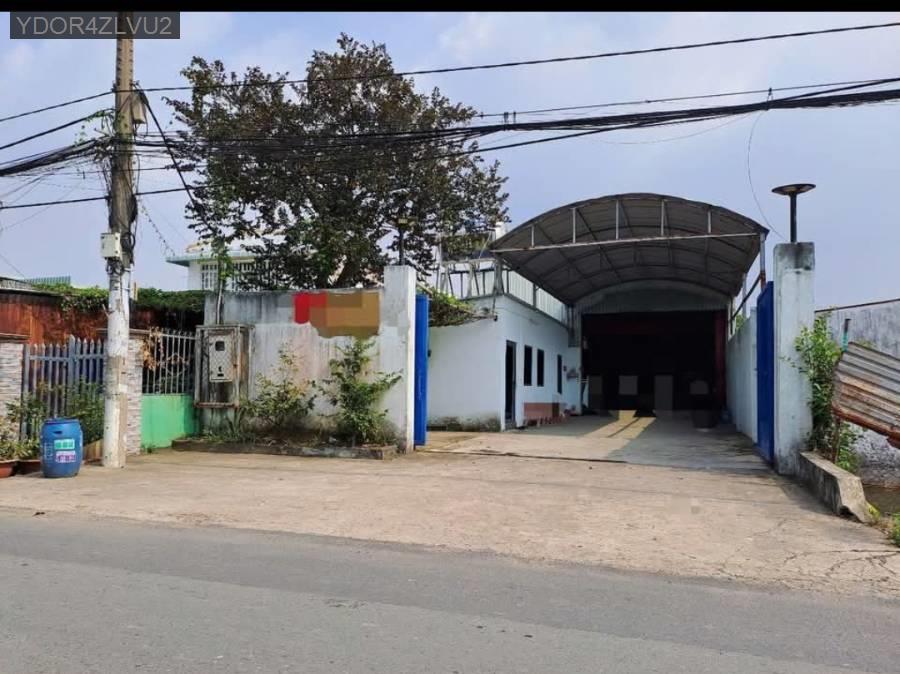 Bán kho xưởng - Xã Phạm Văn Hai  -  Huyện Bình Chánh  - 600m² - 16tỷ - (ảnh - 0)