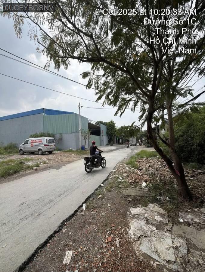 Bán đất - Xã Vĩnh Lộc B  -  Huyện Bình Chánh  - 125m² - 5.5tỷ - (ảnh - 1)