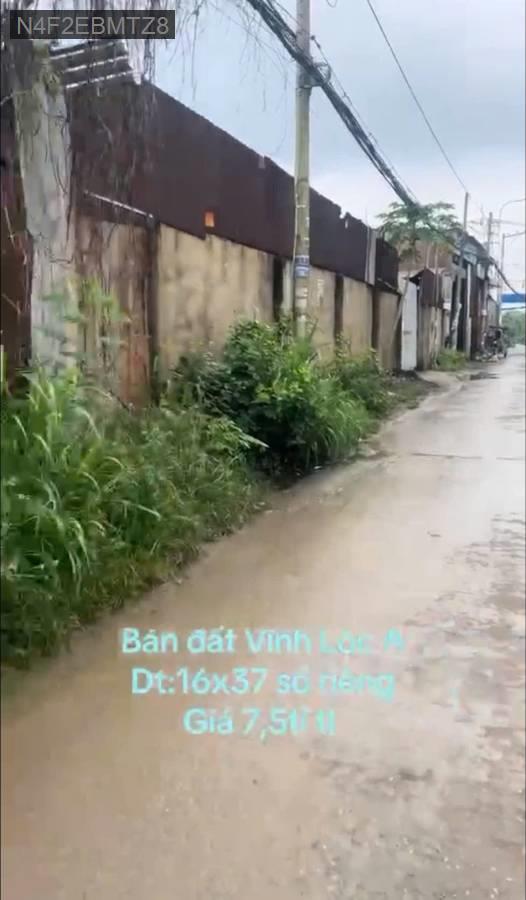 Bán đất - Xã Vĩnh Lộc A  -  Huyện Bình Chánh  - 592m² - 6tỷ - (ảnh - 2)