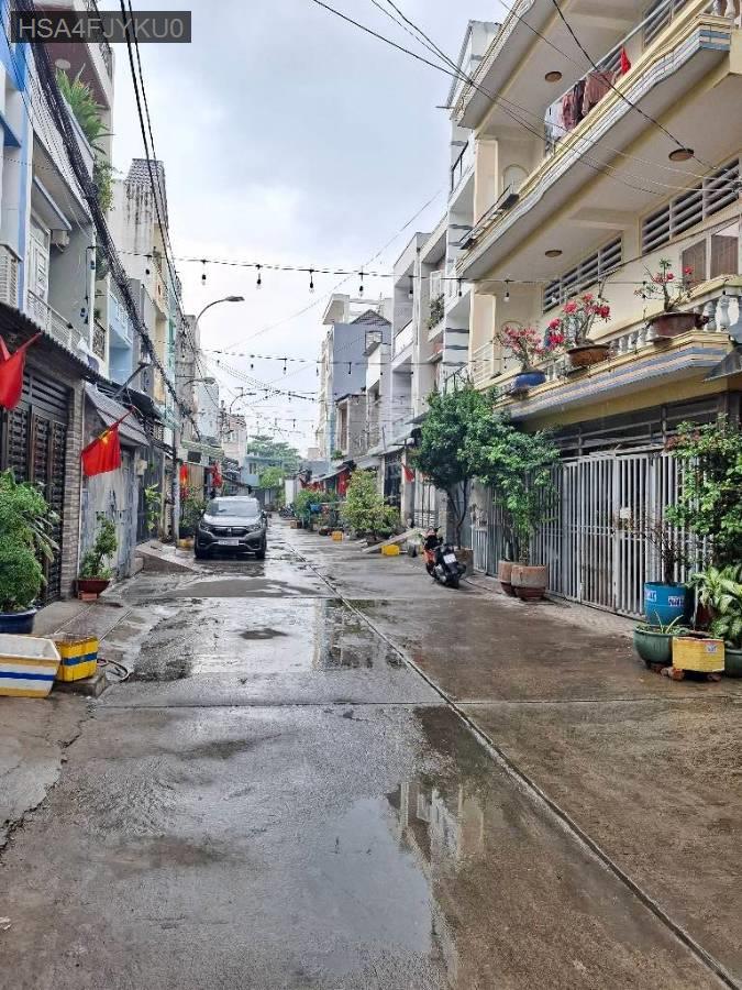 NHÀ ĐẸP 3 TẦNG AN LẠC AN DƯƠNG VƯƠNG 69M2 ĐƯỜNG  8M THÔNG NHIK 7 TỶ - Phường An Lạc  -  Quận Bình Tân  - (ảnh - 1)