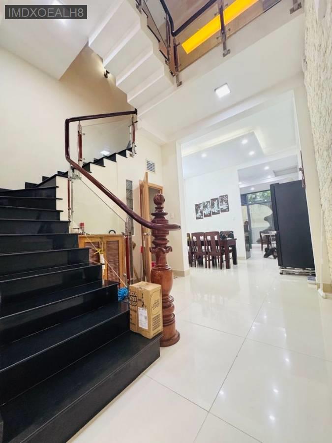 NHÀ ĐẸP 4 TẦNG THANG MÁY 99M2 NGAY VÕ VĂN KIỆT AN DƯƠNG VƯƠNG NHIK 8 TỶ - Phường An Lạc  -  Quận Bình Tân  - (ảnh - 1)