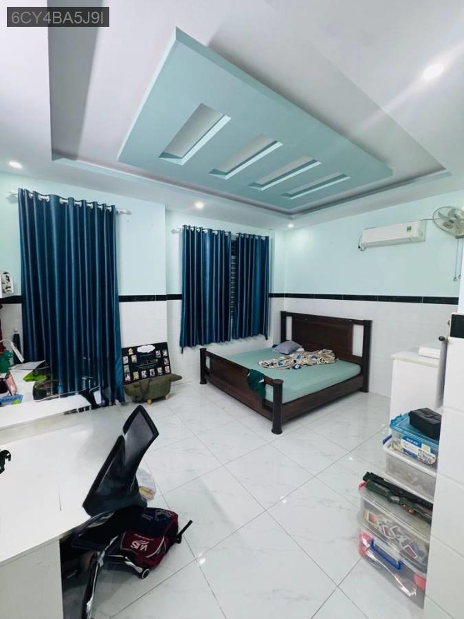 NHÀ ĐẸP 4 TẦNG 95M2 MẶT TIỀN KINH DOANH  KHU TÊN LỬA  - Phường An Lạc A  -  Quận Bình Tân  - (ảnh - 1)