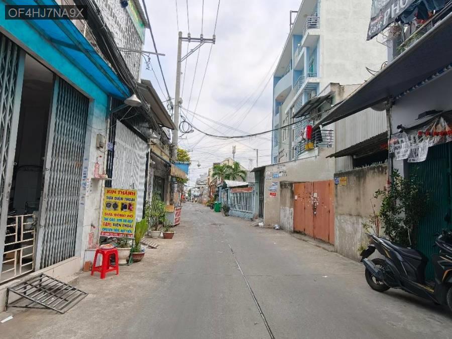 BÁN ĐẤT TẶNG NHÀ HỒ HỌC LÃM 99 M² NGANG KHỦNG 8M NHIK 6 TỶ - Phường An Lạc  -  Quận Bình Tân  - (ảnh - 2)