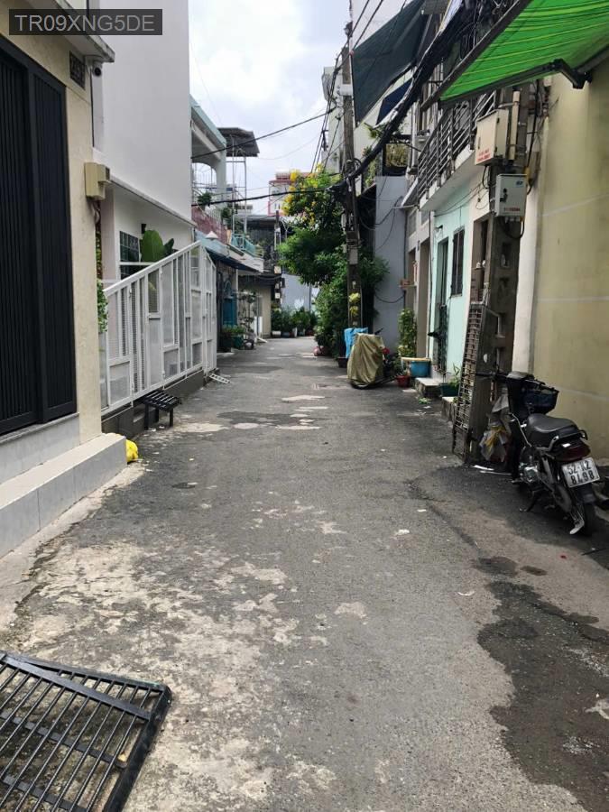 BÁN ĐẤT TẶNG NHÀ SÁT VÕ VĂN KIỆT 100M² NGANG BỀ THẾ 8M NHIK 6 TỶ - Phường An Lạc  -  Quận Bình Tân  - (ảnh - 0)