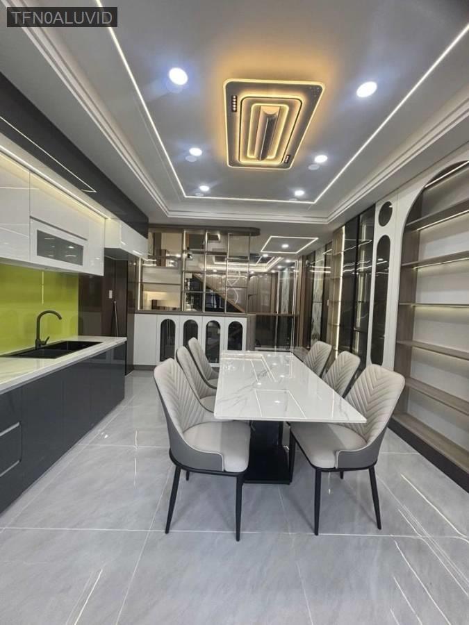 SIÊU PHẨM KINH DOANH 5 TẦNG MỚI ĐẸP NGÃ TƯ BỐN XÃ ĐƯỜNG 12M NHIK 8 TỶ - Phường Bình Hưng Hòa A  -  Quận Bình Tân  - (ảnh - 2)