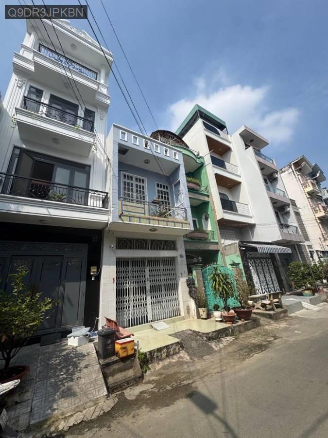 BÁN NHÀ ĐẸP 3 TẦNG AN LẠC SÁT KINH DƯƠNG VƯƠNG 98M2 NGANG KHỦNG 6M 4PN ÔTÔ ĐỖ CỬA NHIK7TỶ - Phường An Lạc  -  Quận Bình Tân  - (ảnh - 0)