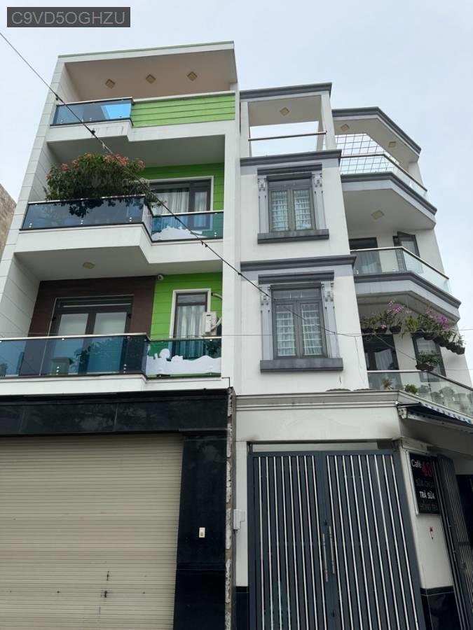 BÁN GẤP NHÀ ĐẸP 4 TẦNG KHU TÊN LỬA 85M2 NGANG 5.5M ĐƯỜNG 5M NHIK 5 TỶ - Phường Tân Tạo  -  Quận Bình Tân  - (ảnh - 0)