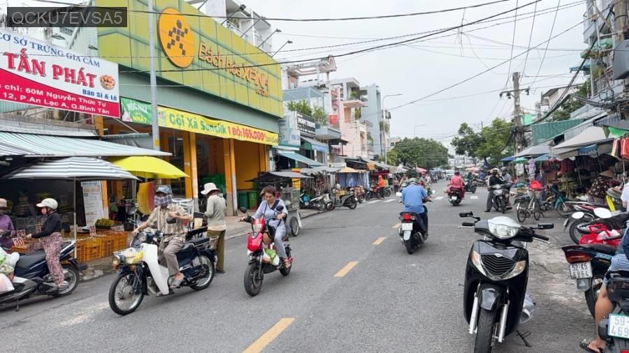 BÁN NHÀ SÁT VÕ VĂN KIỆT AN LẠC 80M² 3 TẦNG ĐƯỜNG 6M NHIK NHẸ 7 TỶ - Phường An Lạc  -  Quận Bình Tân  - (ảnh - 0)