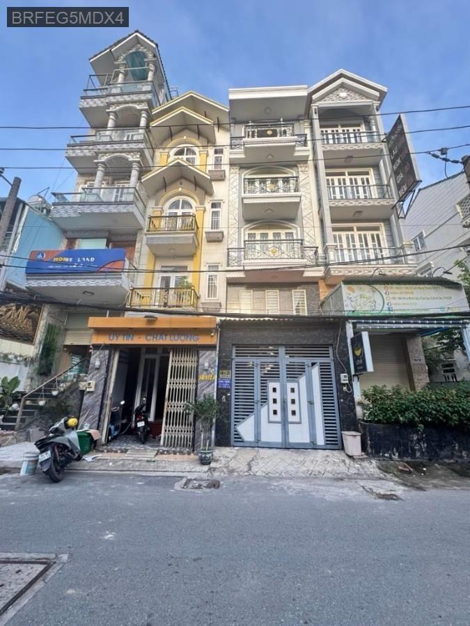 SIÊU PHẨM MTKD 5 TẦNG SÁT AN DƯƠNG VƯƠNG 100M2 ĐƯỜNG 8M THU NHẬP 25TR/TH NHIK 10 TỶ - Phường Bình Trị Đông  -  Quận Bình Tân  - (ảnh - 1)