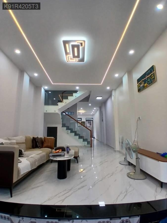 NHÀ MẶT TIỀN ĐƯỜNG AN LẠC SÁT VÕ VĂN KIỆT ĐƯỜNG 8M 98M2 4PN NHỈNH 6 TỶ! - Phường An Lạc  -  Quận Bình Tân  - (ảnh - 3)