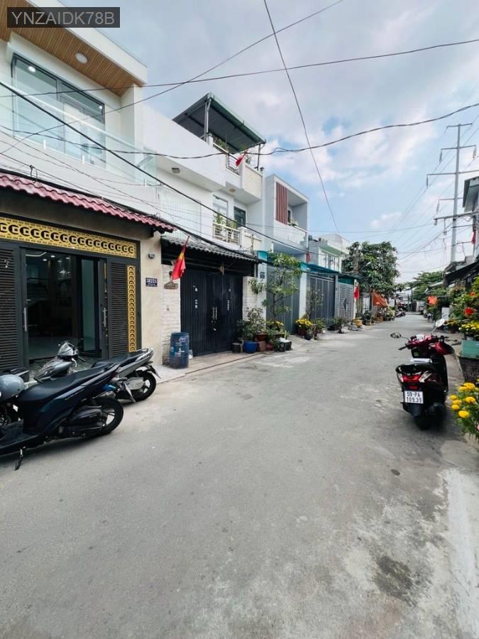 BÁN NHÀ NGAY VÒNG XOAY AN LẠC 84M2 ĐƯỜNG 8M THU NHẬP 10TR/TH NHIK 5 TỶ  - Phường An Lạc  -  Quận Bình Tân  - (ảnh - 2)