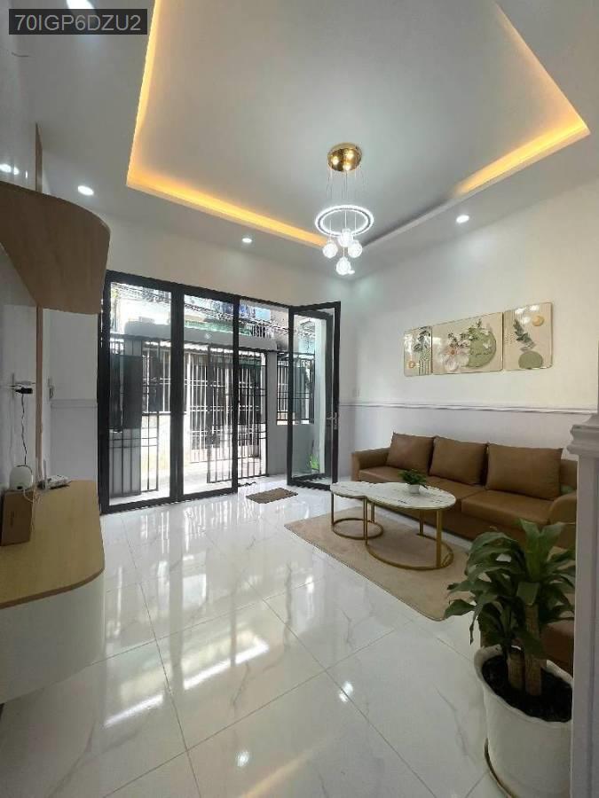 NHÀ MỚI ĐẸP  BÌNH HƯNG HÒA A 48M2 3PN NHIK NHẸ 4 TỶ   - Phường Bình Hưng Hòa A  -  Quận Bình Tân  - (ảnh - 1)