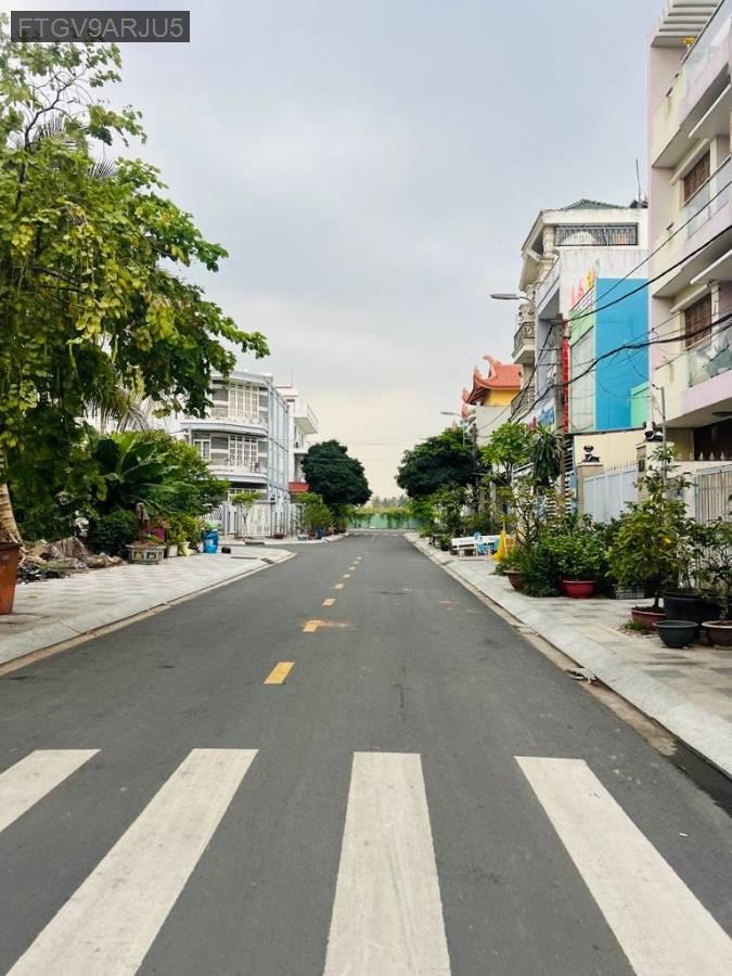 SIÊU PHẨM NHÀ PHỐ 3 TẦNG VIEW SÔNG 85M2 HẠ TẦNG CHUẨN 5 SAO NHIK 6 TỶ - Xã Tân Nhựt  -  Huyện Bình Chánh  - (ảnh - 1)