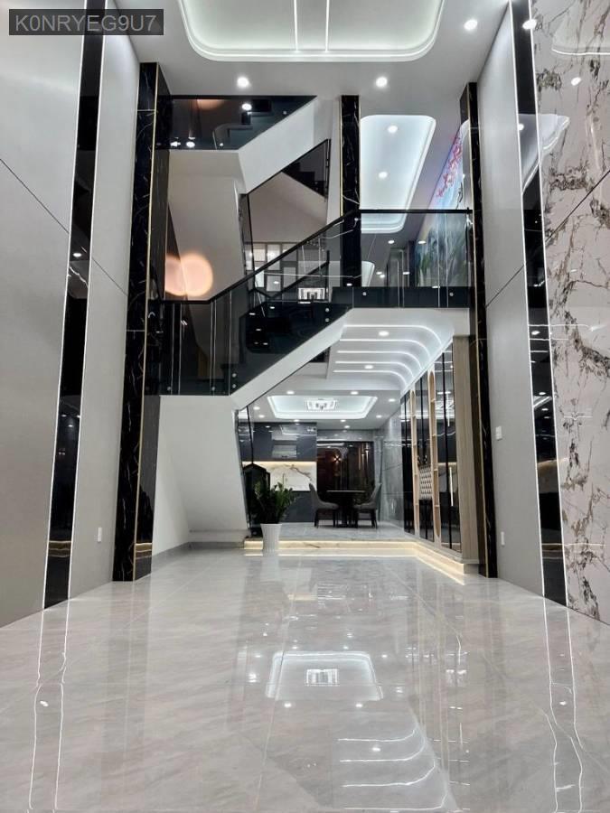 SIÊU PHẨM 5 TẦNG MỚI TINH BÌNH HƯNG HÒA B 97M2 THANG MÁY NHIK 8 TỶ  - Phường Bình Hưng Hòa B  -  Quận Bình Tân  - (ảnh - 3)