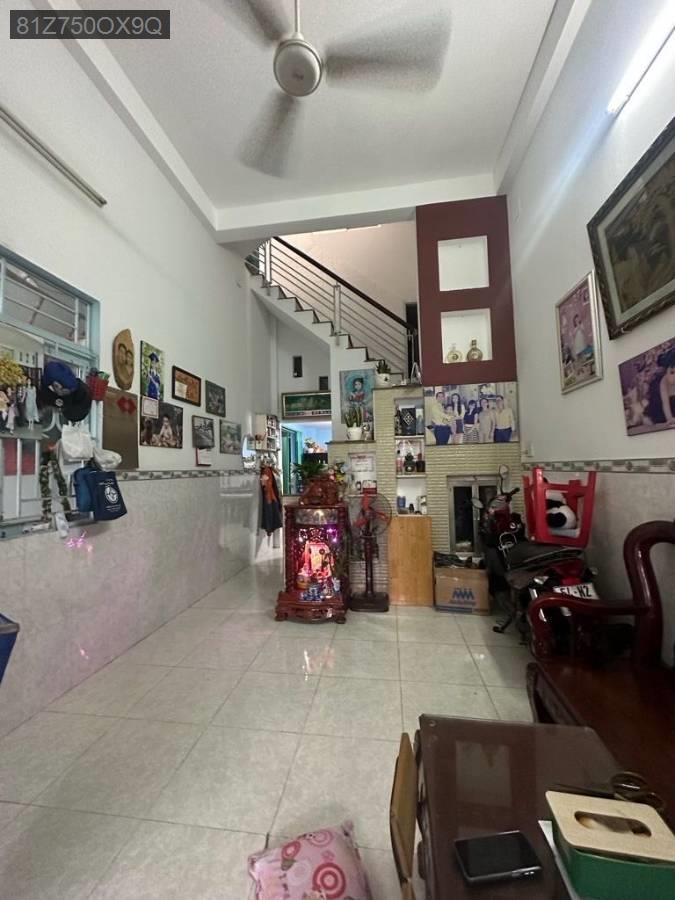 BÁN NHÀ 3 TẦNG SÁT KHU TÊN LỬA 110M2 NGANG 5M XE HƠI ĐỖ CỬA THU NHẬP 15TR/TH NHIK 6 TỶ  - Phường Tân Tạo  -  Quận Bình Tân  - (ảnh - 1)