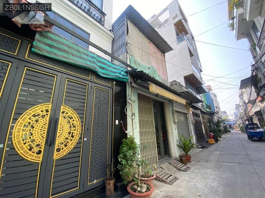 NHÀ ĐẸP 4 TẦNG BÌNH HƯNG HÒA B 76M2 4PN ĐƯỜNG 6M NHIK 5 TỶ    - Phường Bình Hưng Hòa B  -  Quận Bình Tân  - (ảnh - 0)