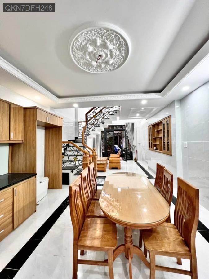 BÁN BIỆT PHỦ 6 TẦNG 128m2 NỘI THẤT SANG TRỌNG NGAY VÒNG XOAY VÕ VĂN KIỆT! - Phường An Lạc  -  Quận Bình Tân  - (ảnh - 3)