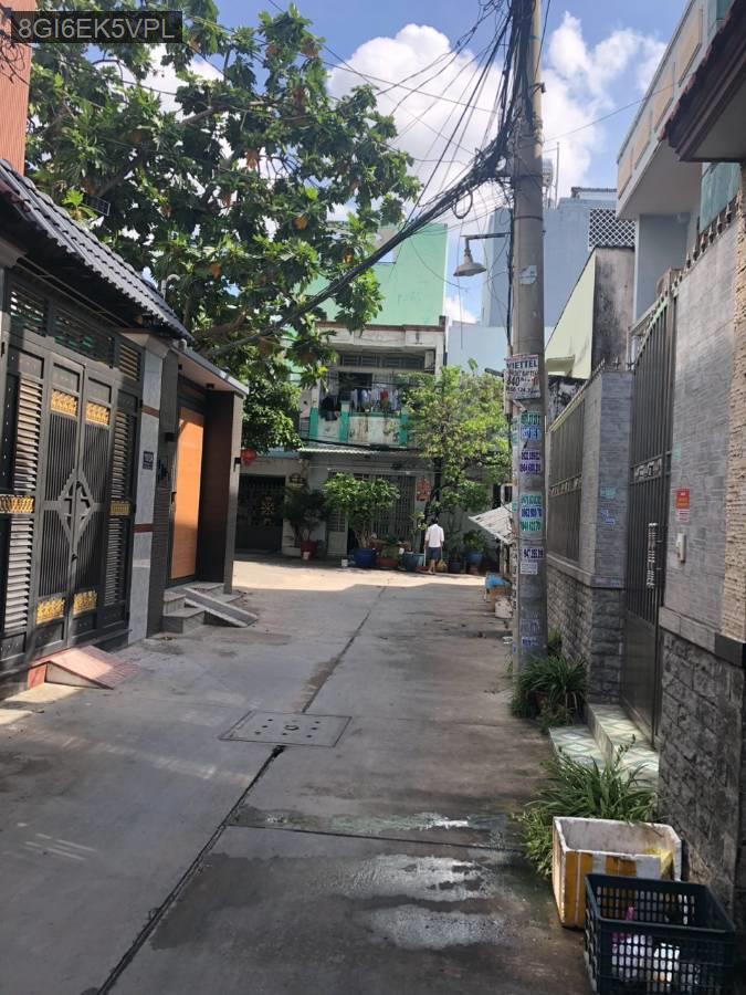 BÁN ĐẤT TẶNG NHÀ AN LẠC A HOÀNG VĂN HỢP 54M2 NGANG 4.5M NHIK 4 TỶ - Phường An Lạc A  -  Quận Bình Tân  - (ảnh - 2)