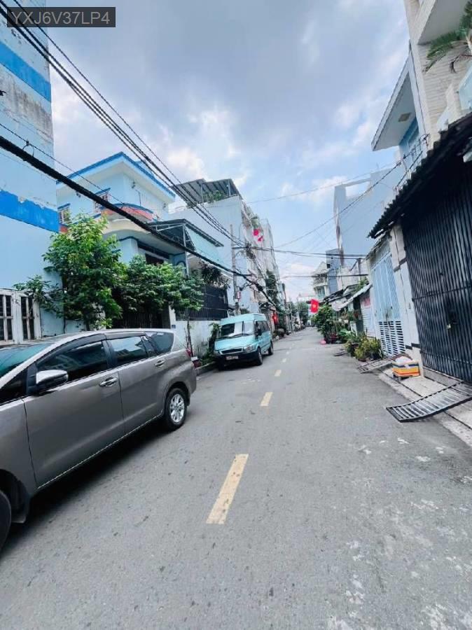 NHÀ 3 TẦNG KHU TÊN LỬA 72 M2 4PN Ô TÔ TỚI NHÀ NHIK NHẸ 6 TỶ    - Phường An Lạc A  -  Quận Bình Tân  - (ảnh - 2)