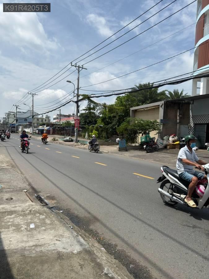 NHÀ MẶT TIỀN ĐƯỜNG AN LẠC SÁT VÕ VĂN KIỆT ĐƯỜNG 8M 98M2 4PN NHỈNH 6 TỶ! - Phường An Lạc  -  Quận Bình Tân  - (ảnh - 2)