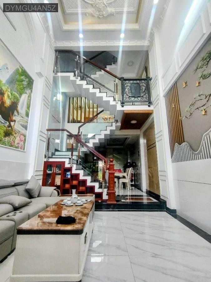 SIÊU PHẨM 5 TẦNG MỚI ĐẸP LÊ VĂN QUỚI 80M2 ĐƯỜNG 7M NHIK 7 TỶ - Phường Bình Trị Đông  -  Quận Bình Tân  - (ảnh - 3)