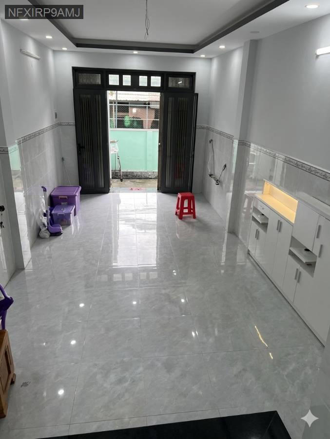 NHÀ ĐẸP BÌNH HƯNG HÒA A 4 TẦNG ĐƯỜNG Ô TÔ THU NHẬP 100TR/N NHIK NHẸ 4 TỶ - Phường Bình Hưng Hòa  -  Quận Bình Tân  - (ảnh - 1)