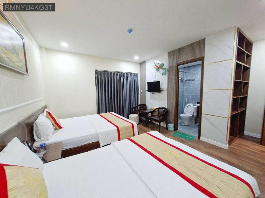 SIÊU PHẨM KHÁCH SẠN 7 TẦNG KHU TÊN LỬA 132M2 NGANG 5,5M THU NHẬP 2,6 TỶ/NĂM - Phường An Lạc A  -  Quận Bình Tân  - (ảnh - 1)