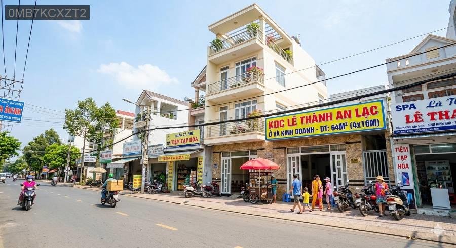 BÁN NHÀ SÁT AN DƯƠNG VƯƠNG AN LẠC 4 TẦNG ĐƯỜNG NHỰA 6M NHIK 5 TỶ  - Phường An Lạc  -  Quận Bình Tân  - (ảnh - 1)