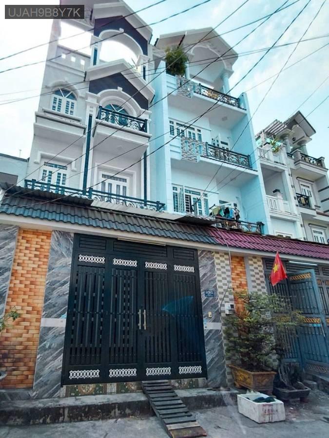 BÁN NHÀ 3 TẦNG BÙI TƯ TOÀN 85M2 NGANG 5M ĐƯỜNG XE HƠI THÔNG CHỈ 7 TỶ  - Phường An Lạc  -  Quận Bình Tân  - (ảnh - 1)