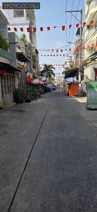NHÀ ĐẸP 5 TẦNG NGUYỄN QUÝ YÊM 76M2 HẺM XE HƠI THÔNG DÒNG TIỀN 25TR/TH NHIK NHẸ7T - Phường An Lạc  -  Quận Bình Tân  - (ảnh - 1)