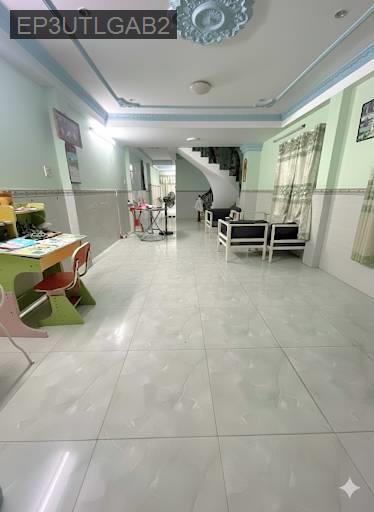 NHÀ ĐẸP HỒ HỌC LÃM AN LẠC 80M2 ĐƯỜNG ÔTÔ THÔNG 3 TẦNG NHIK NHẸ 6 TỶ  - Phường An Lạc  -  Quận Bình Tân  - (ảnh - 1)