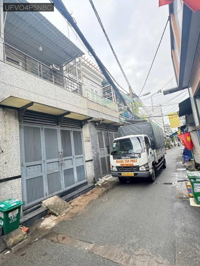 BÁN NHÀ 4 TẦNG HỒ HỌC LÃM 144M2 NGANG HIẾM 5M XE HƠI ĐẬU CỬA NHIK 8 TỶ - Phường Bình Trị Đông B  -  Quận Bình Tân  - (ảnh - 0)