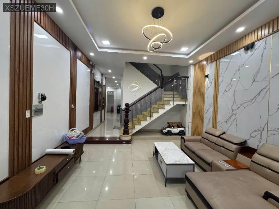 SIÊU PHẨM 3 TẦNG MỚI ĐẸP SÁT AN DƯƠNG VƯƠNG 135M2 NGANG 5.9M DÒNG TIỀN TỐT NHIK  - Phường Bình Trị Đông  -  Quận Bình Tân  - (ảnh - 0)