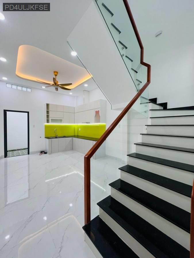 NHÀ MỚI ĐẸP SÁT TỈNH LỘ 10 KHU TÊN LỬA 72M2 ĐƯỜNG 6M NHIK 6 TỶ   - Phường Bình Trị Đông  -  Quận Bình Tân  - (ảnh - 2)