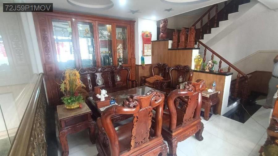 BIỆT THỰ 2 MẶT TIỀN KHU TÊN LỬA 5 TẦNG THANG MÁY KHÔNG LỘ GIỚI NGANG 5M BỀ THẾ  - Phường Tân Tạo  -  Quận Bình Tân  - (ảnh - 1)