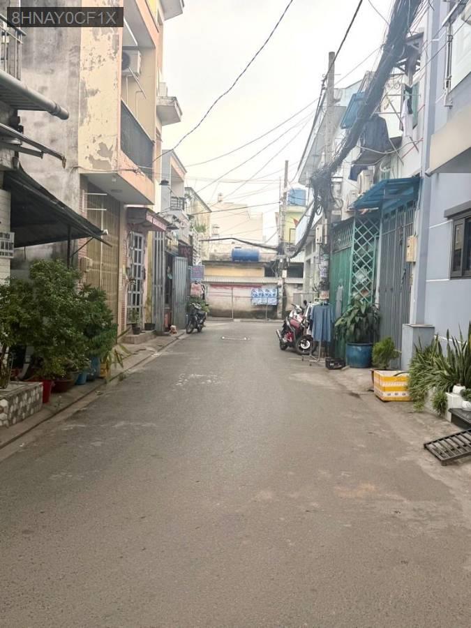 BÁN NHÀ SÁT KHU TÊN LỬA 48M2 HẺM XE HƠI NHIK 3,5 TỶ  - Phường Bình Trị Đông B  -  Quận Bình Tân  - (ảnh - 0)