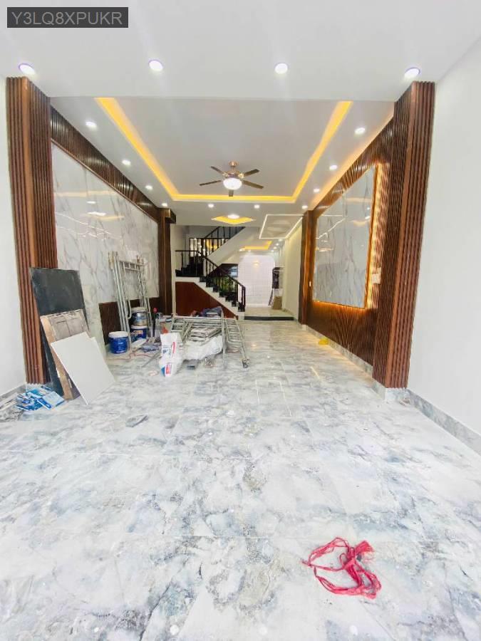 SIÊU PHẨM 4 TẦNG MTKD MỚI ĐẸP NGANG 4,6M ĐƯỜNG 8M SÁT KINH DƯƠNG VƯƠNG  - Phường An Lạc  -  Quận Bình Tân  - (ảnh - 0)