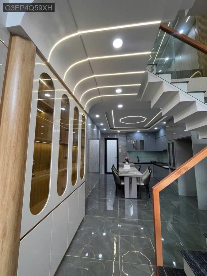 BÁN NHÀ AN DƯƠNG VƯƠNG MỚI 100% 5 TẦNG 80M2 ĐƯỜNG 7M NHIK 8 TỶ   - Phường Bình Trị Đông  -  Quận Bình Tân  - (ảnh - 1)