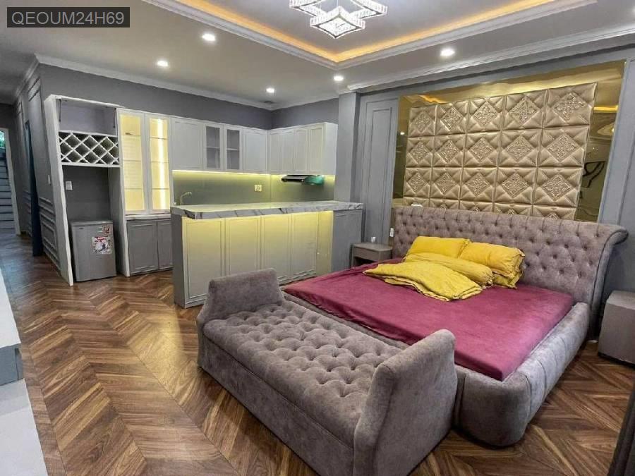 NHÀ MỚI ĐẸP 4 TẦNG KHU PHÂN LÔ SÁT TÊN LỬA NGANG 5M ĐƯỜNG 6M THU NHẬP 24TR/TH  - Phường Bình Trị Đông  -  Quận Bình Tân  - (ảnh - 2)