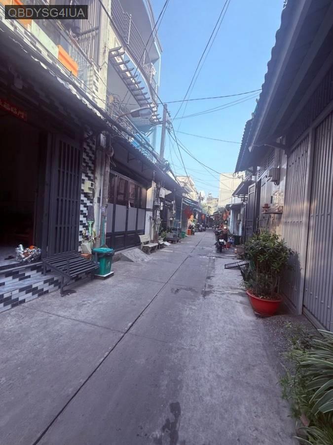 BÁN ĐẤT TẶNG NHÀ SÁT VÕ VĂN KIỆT 186M2  NGANG 6M HẺM XE HƠI THÔNG NHIK 9 TỶ  - Phường An Lạc  -  Quận Bình Tân  - (ảnh - 0)