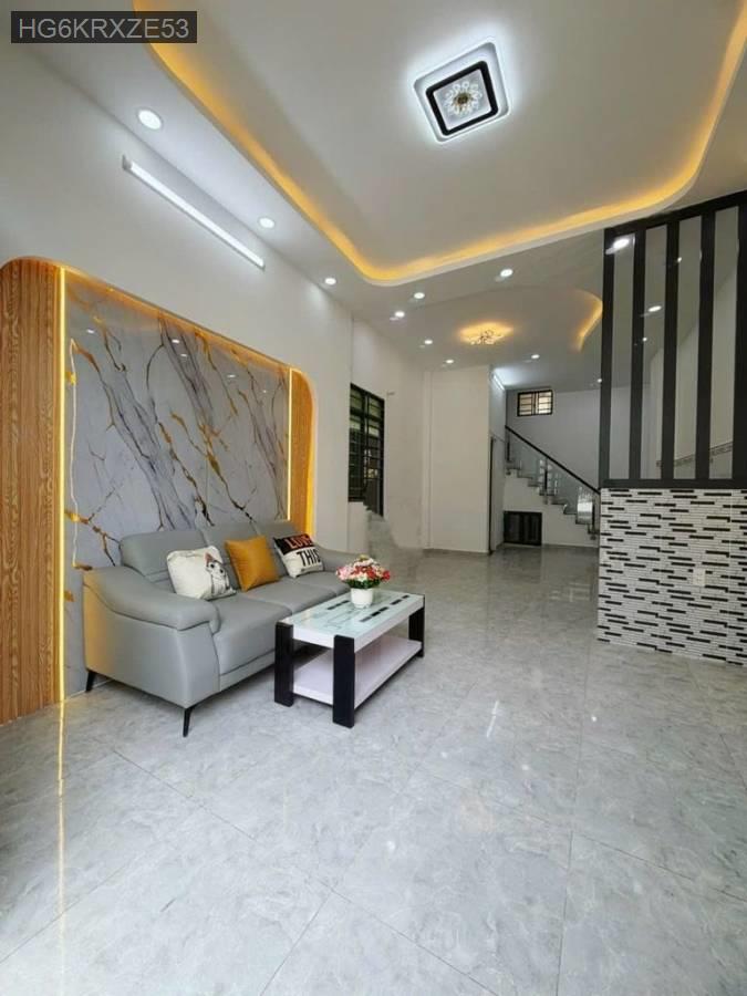 NHÀ ĐẸP SÁT TỈNH LỘ 10 KHU TÊN LỬA 64M2 ĐƯỜNG 6M NHIK 5 TỶ   - Phường Bình Trị Đông  -  Quận Bình Tân  - (ảnh - 0)