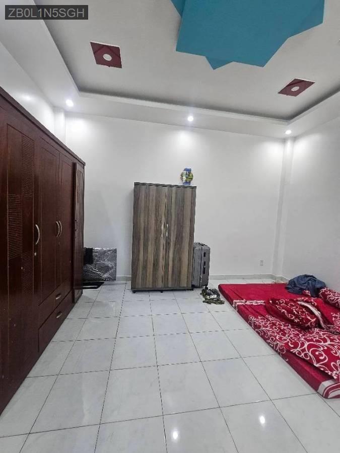 NHÀ ĐẸP 4 TẦNG BÌNH HƯNG HÒA B 76M2 4PN ĐƯỜNG 6M NHIK 5 TỶ    - Phường Bình Hưng Hòa B  -  Quận Bình Tân  - (ảnh - 1)