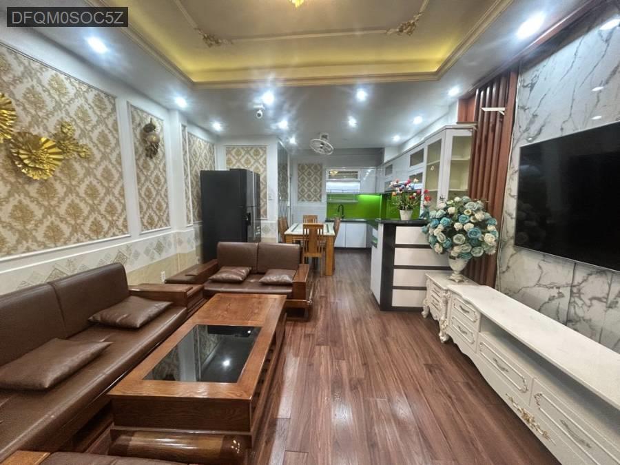 BÁN NHÀ ĐẸP AN LẠC SÁT AN DƯƠNG VƯƠNG 80M2 ĐƯỜNG 7M RỘNG THOÁNG TẶNG TOÀN BỘ NỘI THẤT CAO CẤP - Phường An Lạc  -  Quận Bình Tân  - (ảnh - 2)