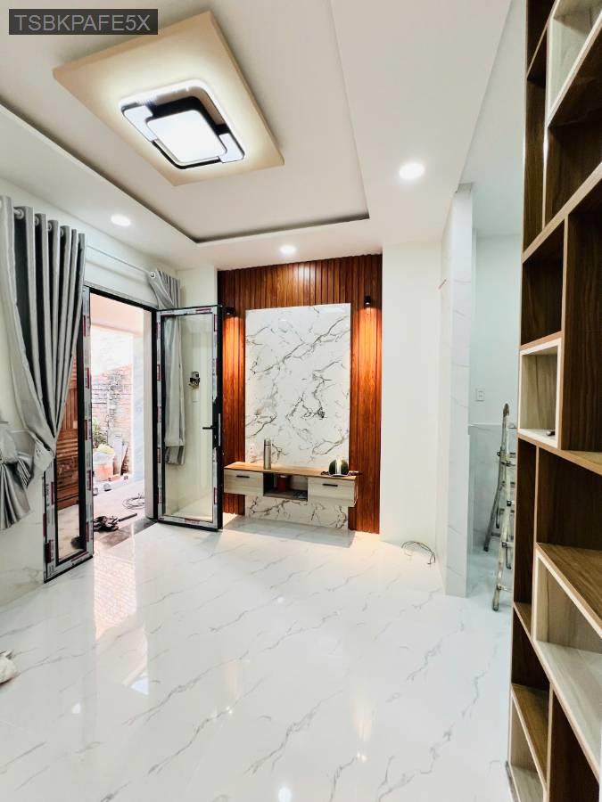 NHÀ MỚI ĐẸP PHÚ ĐỊNH 2 TẦNG 32M2 NHIK NHẸ 3 TỶ - Phường 16  -  Quận 8  - (ảnh - 2)